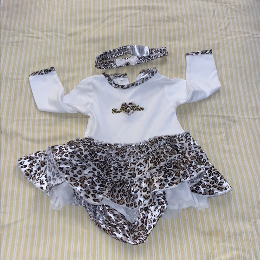Calvin Klein dress set  🐆